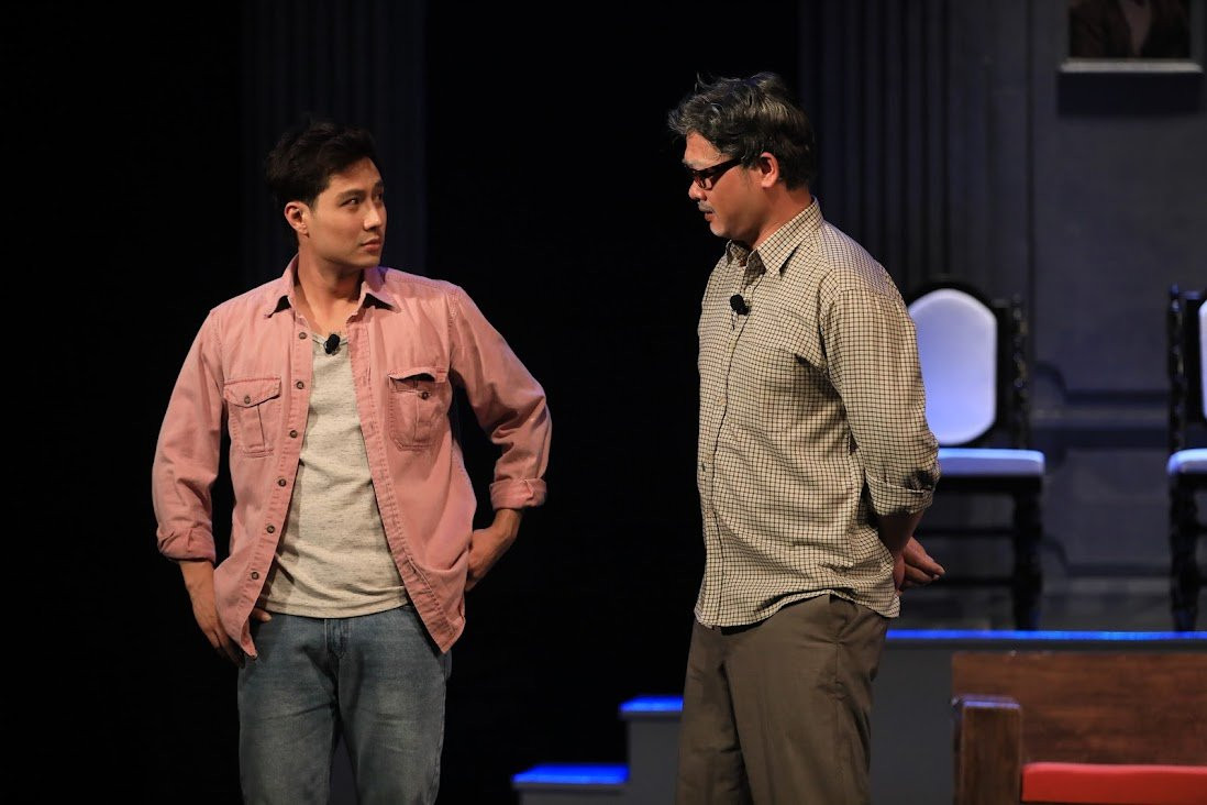 Thanh Sơn là một trong những gương mặt trẻ được yêu mến bậc nhất của Nhà hát Tuổi trẻ. Thanh Sơn là một trong những gương mặt trẻ được yêu mến bậc nhất của Nhà hát Tuổi trẻ.