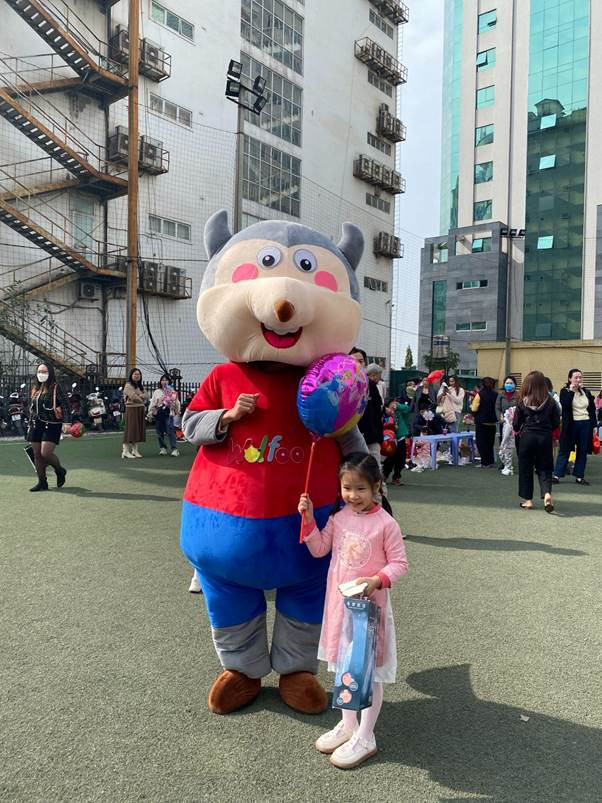 Phim hoạt hình Wolfoo do các nhà sáng tạo Việt Nam thực hiện.