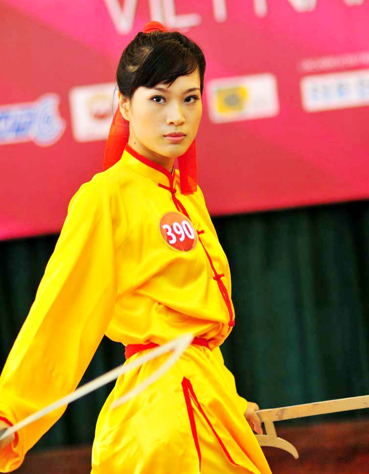 Thí sinh Vũ Thị Bình Minh 