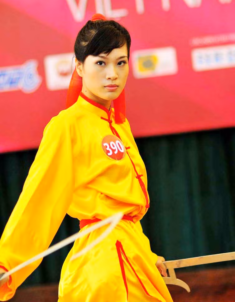 Thí sinh Vũ Thị Bình Minh 