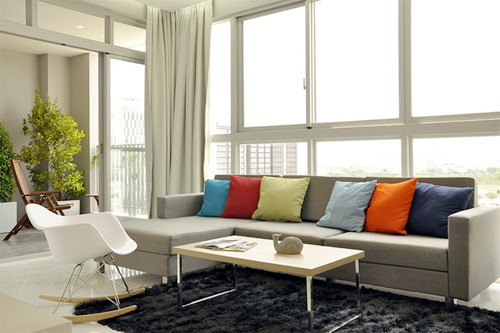 Đón ánh sáng cho căn hộ chung cư sau khi sửa ảnh 4