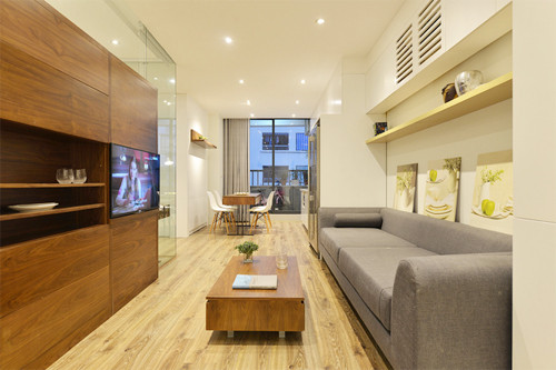 Đón ánh sáng cho căn hộ chung cư sau khi sửa ảnh 3