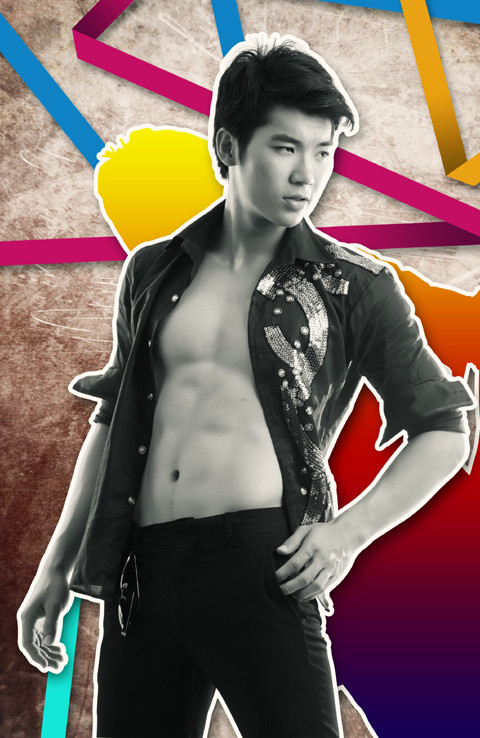 Với hình thể rắn rỏi và khuôn mặt điển trai, Trương Nam Thành chiếm được rất nhiều cảm tình khi tham dự Bước nhảy hoàn vũ 2012