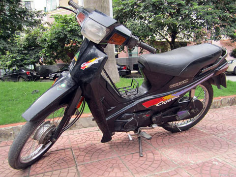 Suzuki GRV, dòng xe nổi tiếng và cũng nhiều tai tiếng tại Việt Nam