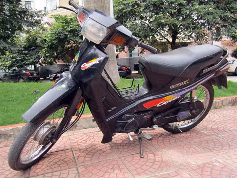 Suzuki GRV, dòng xe nổi tiếng và cũng nhiều tai tiếng tại Việt Nam