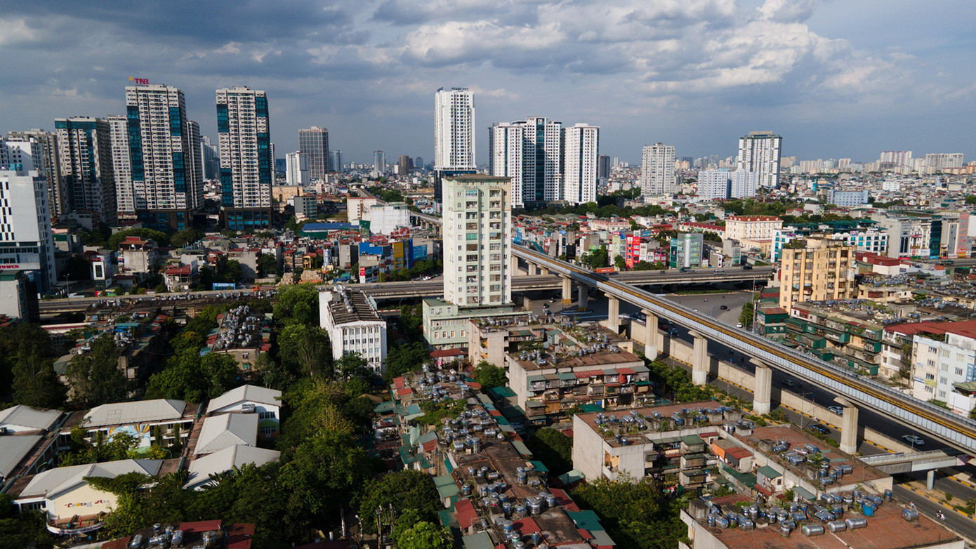 Một góc thành phố Hà Nội nhìn từ trên cao. Ảnh: Như Ý. Một góc thành phố Hà Nội nhìn từ trên cao. Ảnh: Như Ý.