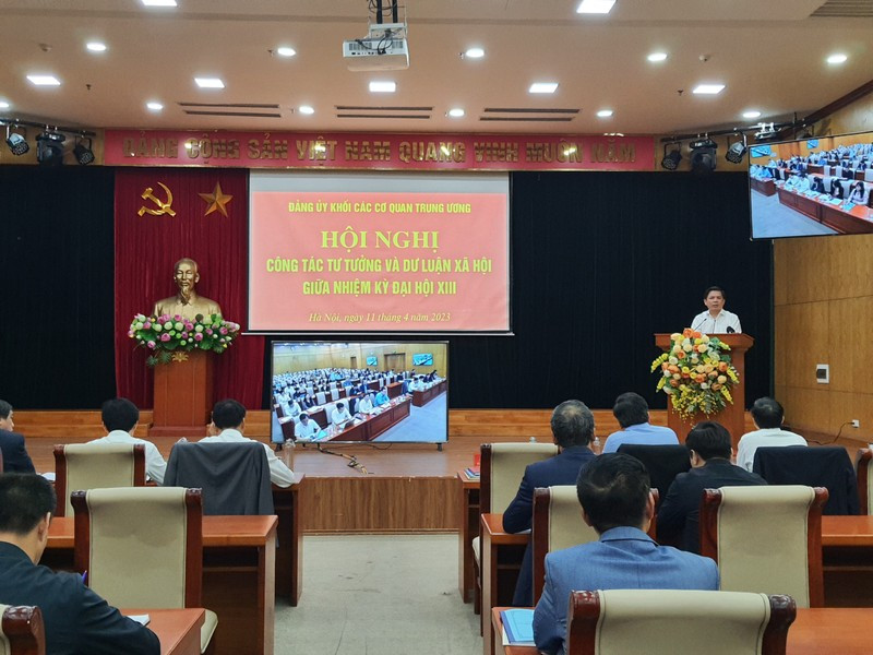 Toàn cảnh hội nghị. Ảnh: PV Toàn cảnh hội nghị. Ảnh: PV