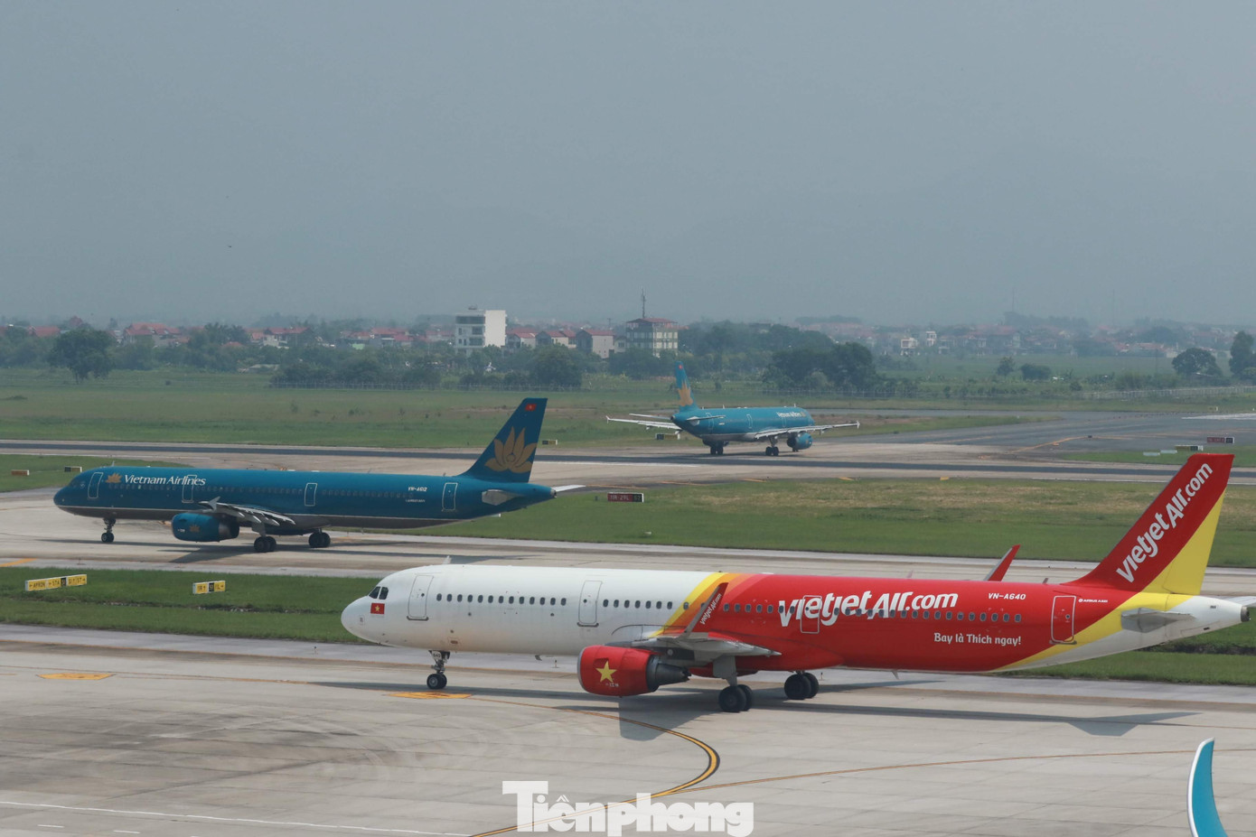 Sân bay Nội Bài. Ảnh: Như Ý.