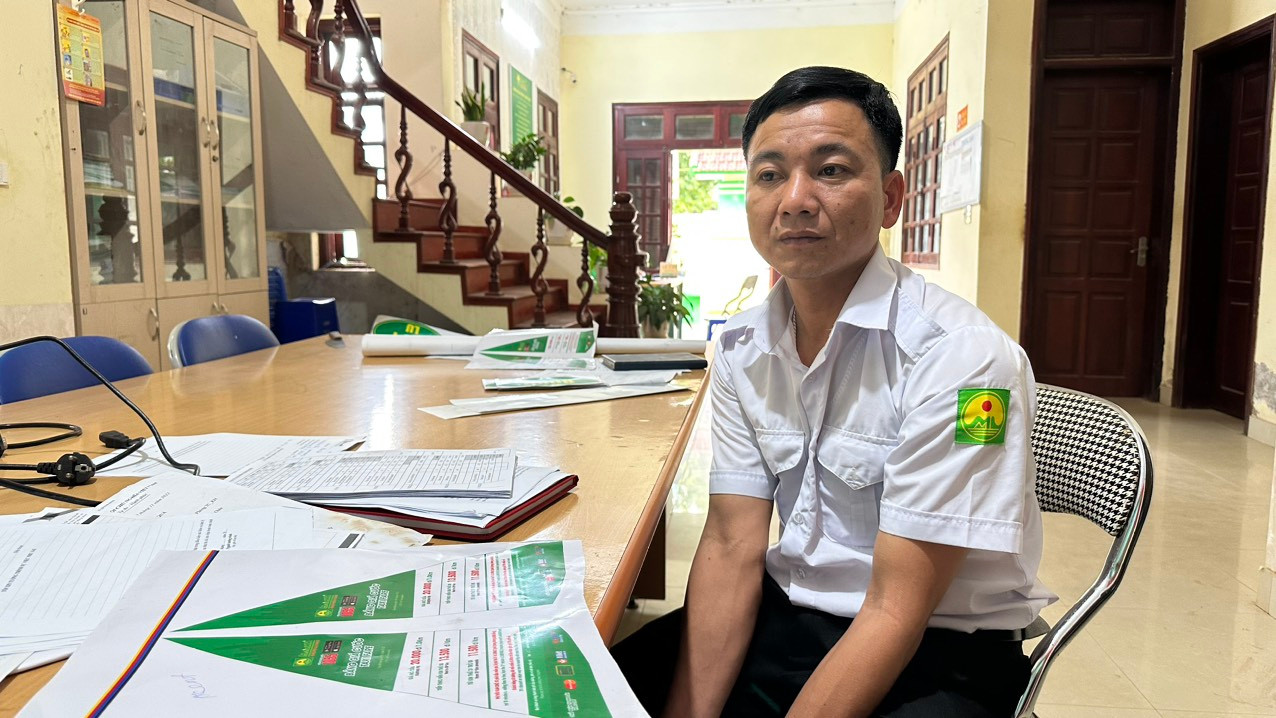 Tài xế hãng taxi Mai Linh Trần Nguyên Giang. Ảnh: PV