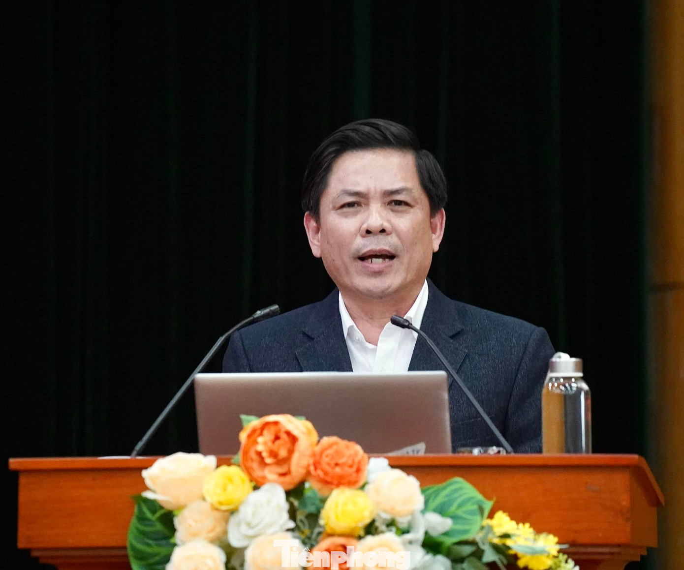 Bí thư Đảng uỷ Khối các cơ quan T.Ư Nguyễn Văn Thể phát biểu tại hội nghị. Ảnh: Chu Ngọc Thắng. Bí thư Đảng uỷ Khối các cơ quan T.Ư Nguyễn Văn Thể phát biểu tại hội nghị. Ảnh: Chu Ngọc Thắng.