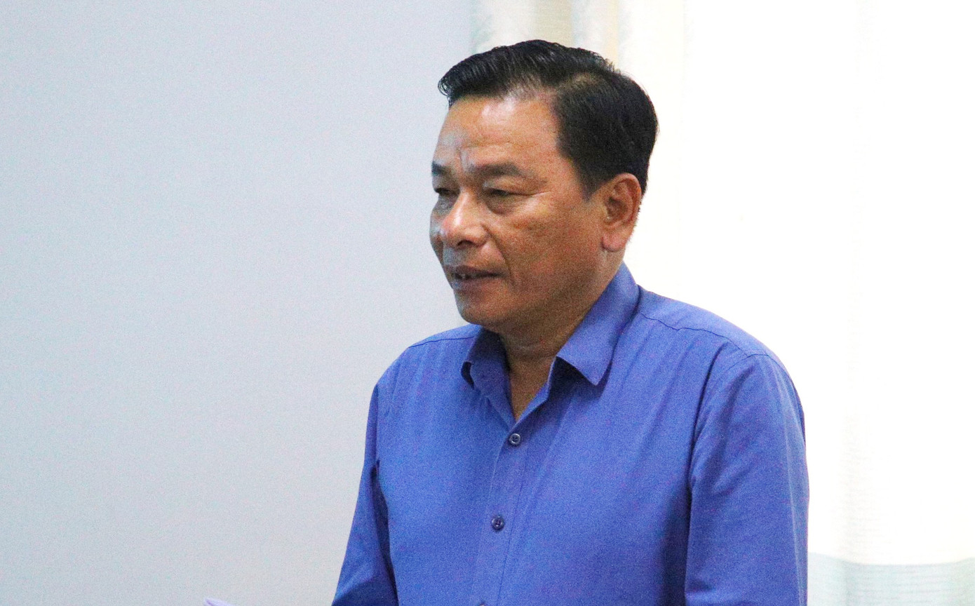 Ông Phùng Quốc Bình - Giám đốc Sở Tài nguyên và Môi trường tỉnh Kiên Giang.