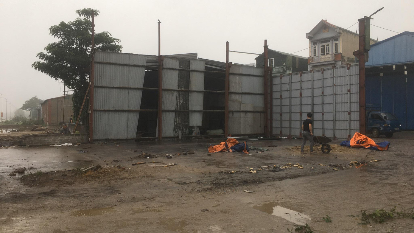 Huyện Ứng Hoà cho biết, sẽ tiếp tục kiên quyết xử lý các hành vi vi phạm trong thời gian tới. Ảnh: PV Huyện Ứng Hoà cho biết, sẽ tiếp tục kiên quyết xử lý các hành vi vi phạm trong thời gian tới. Ảnh: PV