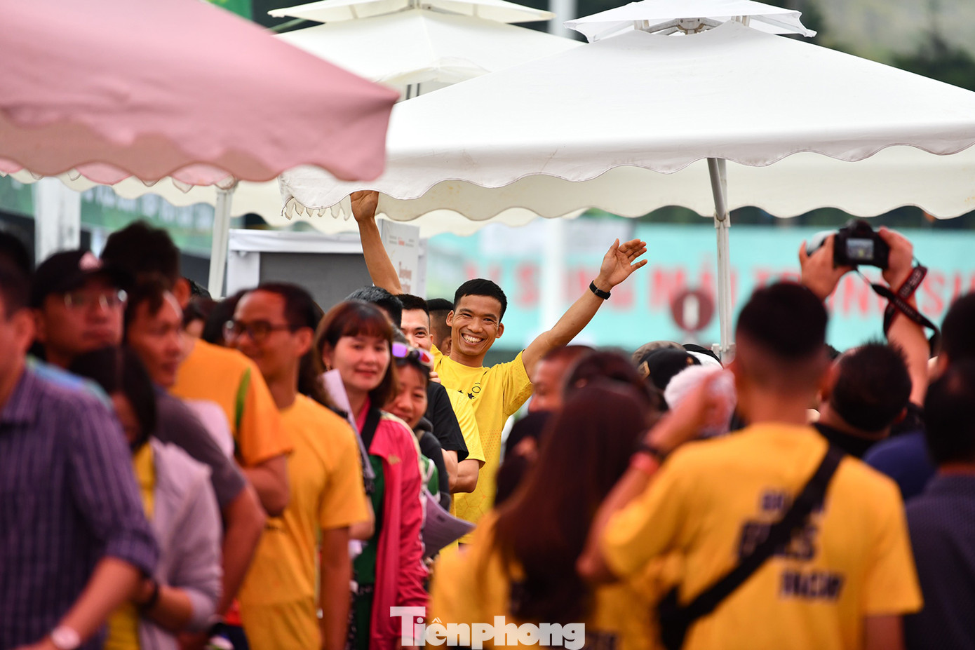 Hầu như ai cũng phấn khởi khi đặt chân đến Lai Châu để tham gia giải chạy Tiền Phong Marathon 2023 - Những nẻo biên cương.