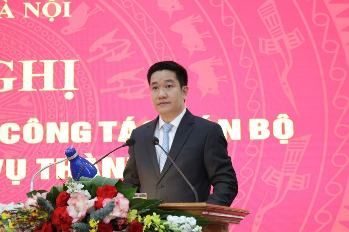 Ông Nguyễn Huy Cường, Giám đốc Sở TN&amp;MT Hà Nội. Ảnh: PV.