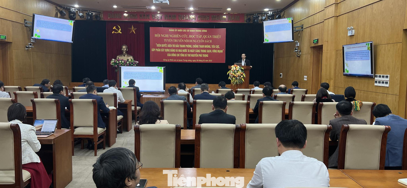 Toàn cảnh hội nghị. Ảnh: Chu Ngọc Thắng Toàn cảnh hội nghị. Ảnh: Chu Ngọc Thắng