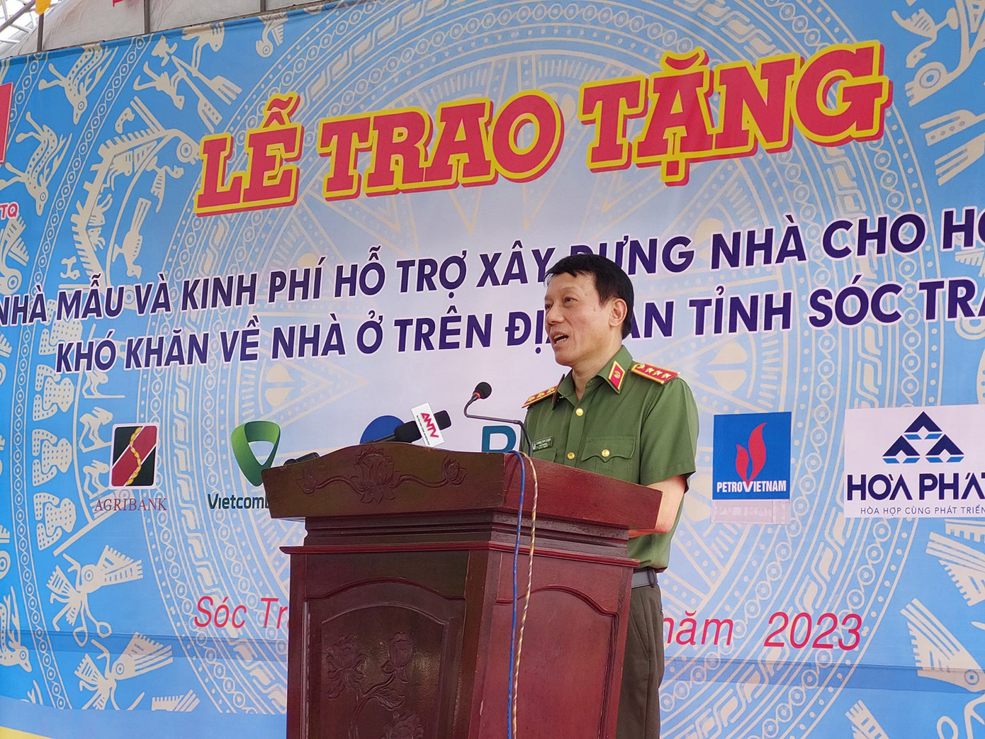 Thượng tướng Lương Tam Quang, Thứ trưởng Bộ Công an. Ảnh: PV.