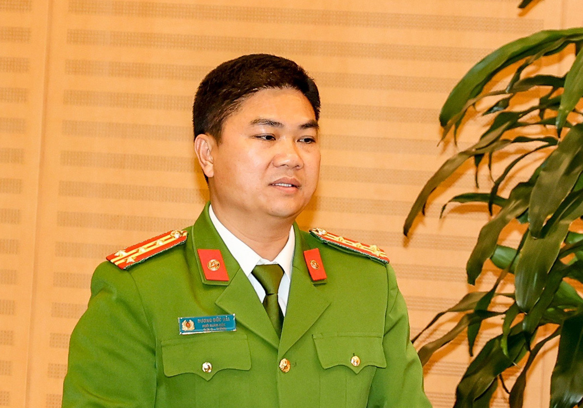 Đại tá Dương Đức Hải, Phó Giám đốc Công an thành phố Hà Nội Đại tá Dương Đức Hải, Phó Giám đốc Công an thành phố Hà Nội
