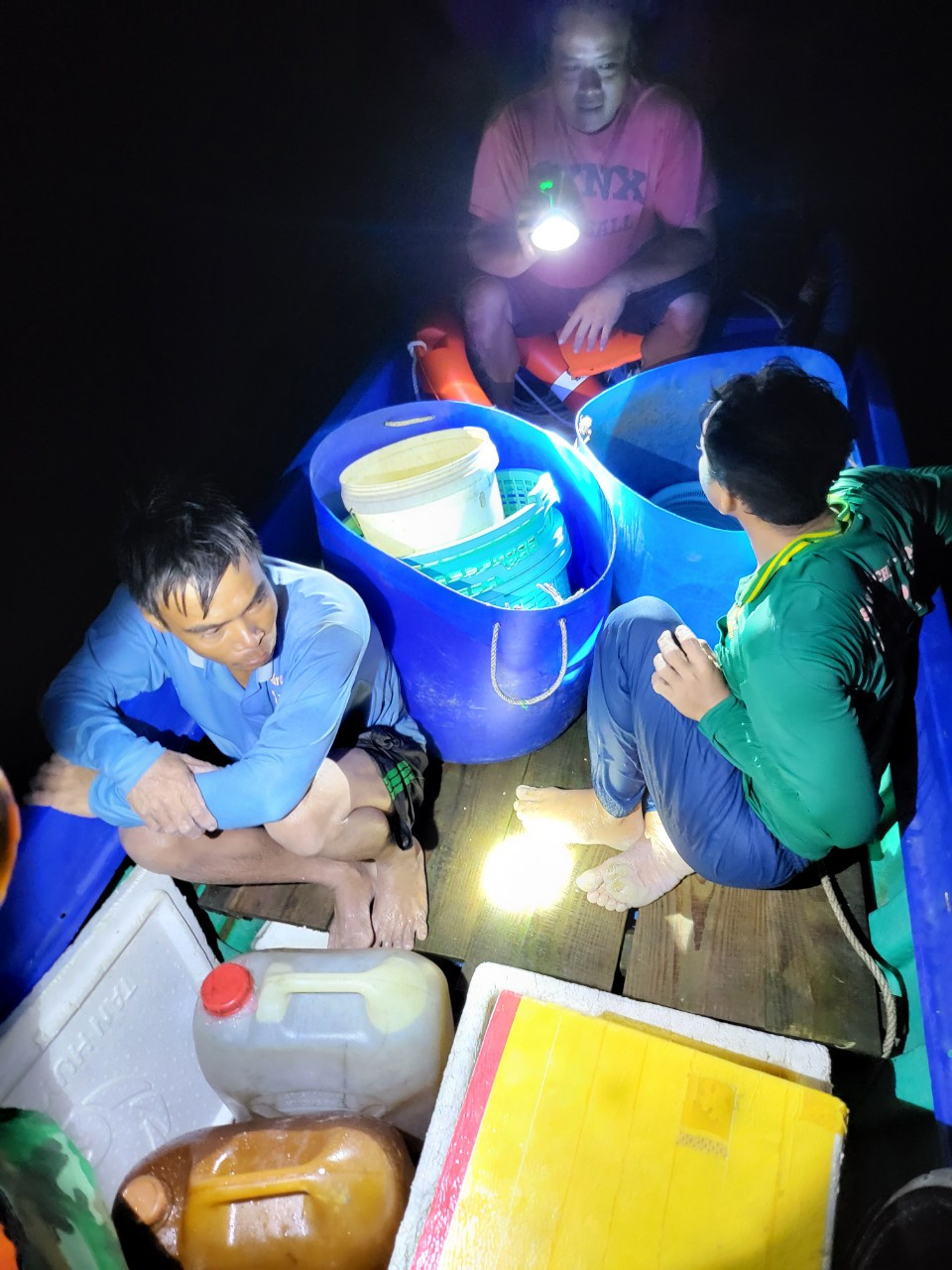 Các nạn nhân được cứu sống. Ảnh: PV Các nạn nhân được cứu sống. Ảnh: PV