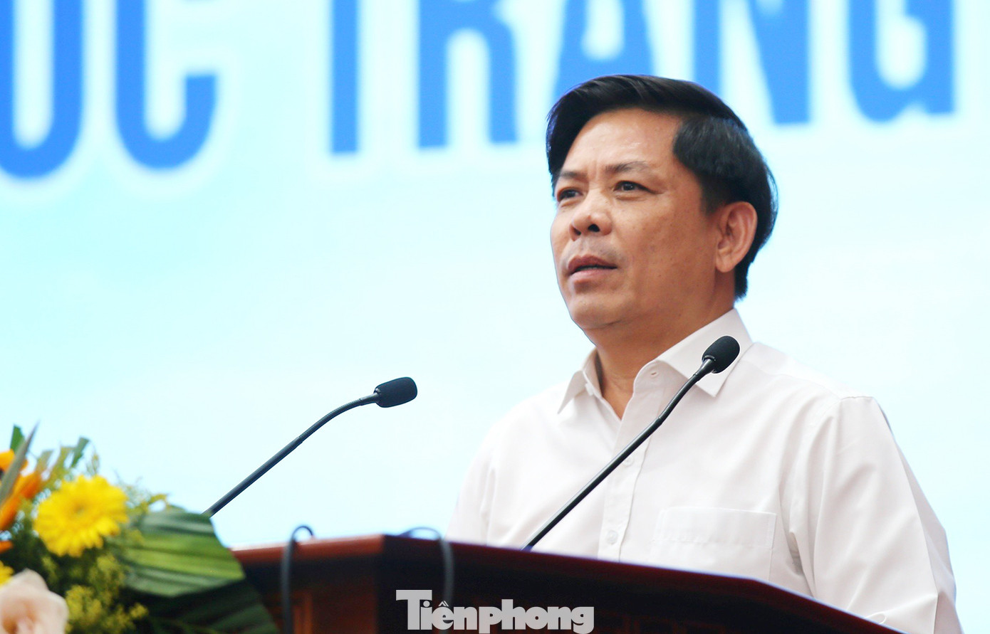 Bí thư Đảng ủy Khối các cơ quan T.Ư Nguyễn Văn Thể.