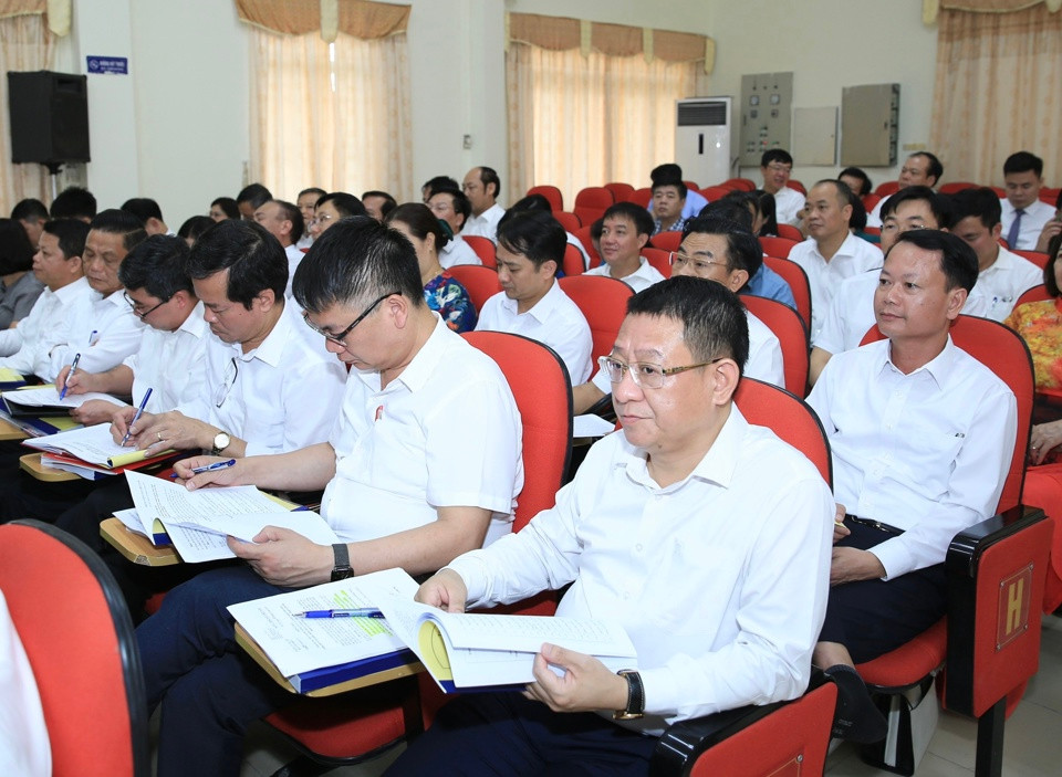 Các học viên lớp bồi dưỡng. Ảnh: PV. Các học viên lớp bồi dưỡng. Ảnh: PV.