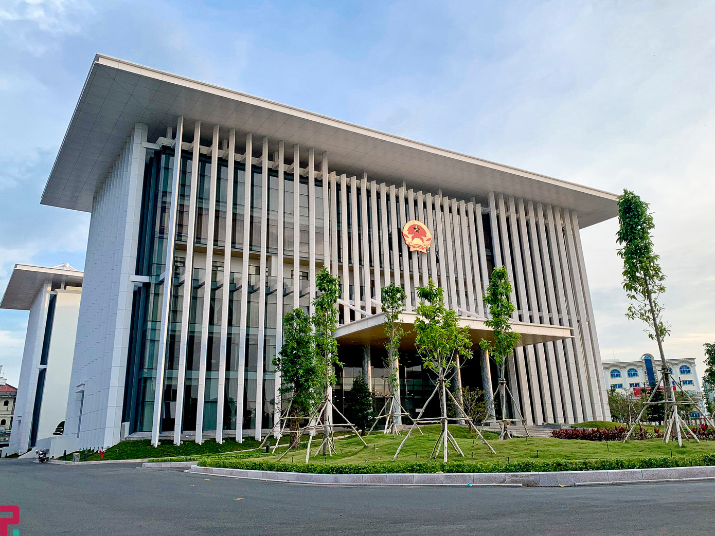 Trụ sở UBND tỉnh Cà Mau. Ảnh: PV. Trụ sở UBND tỉnh Cà Mau. Ảnh: PV.