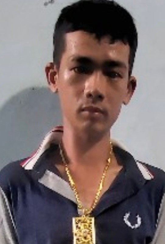 Nghi phạm Nguyễn Vũ Hảo. Nghi phạm Nguyễn Vũ Hảo.