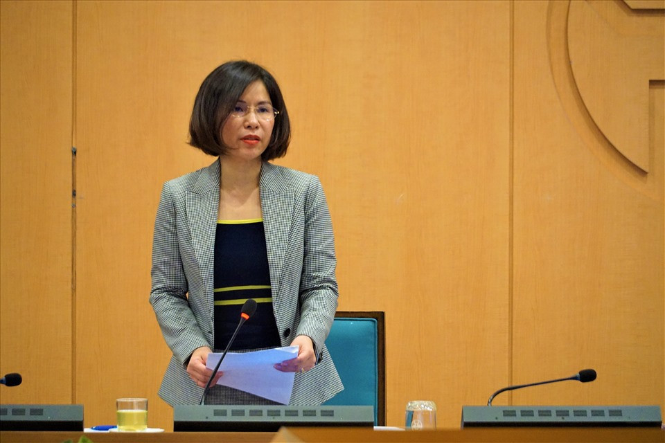 Chỉ thị của UBND thành phố Hà Nội giao nhiệm vụ cho Sở Y tế thành phố tăng cường công tác thanh tra, kiểm tra các cơ sở hành nghề y, dược ngoài công lập sau cấp phép để kịp thời phát hiện và chấn chỉnh những tồn tại. Trong ảnh, Giám đốc Sở Y tế Hà Nội Trần Thị Nhị Hà tại một phiên họp. Ảnh: PV Chỉ thị của UBND thành phố Hà Nội giao nhiệm vụ cho Sở Y tế thành phố tăng cường công tác thanh tra, kiểm tra các cơ sở hành nghề y, dược ngoài công lập sau cấp phép để kịp thời phát hiện và chấn chỉnh những tồn tại. Trong ảnh, Giám đốc Sở Y tế Hà Nội Trần Thị Nhị Hà tại một phiên họp. Ảnh: PV