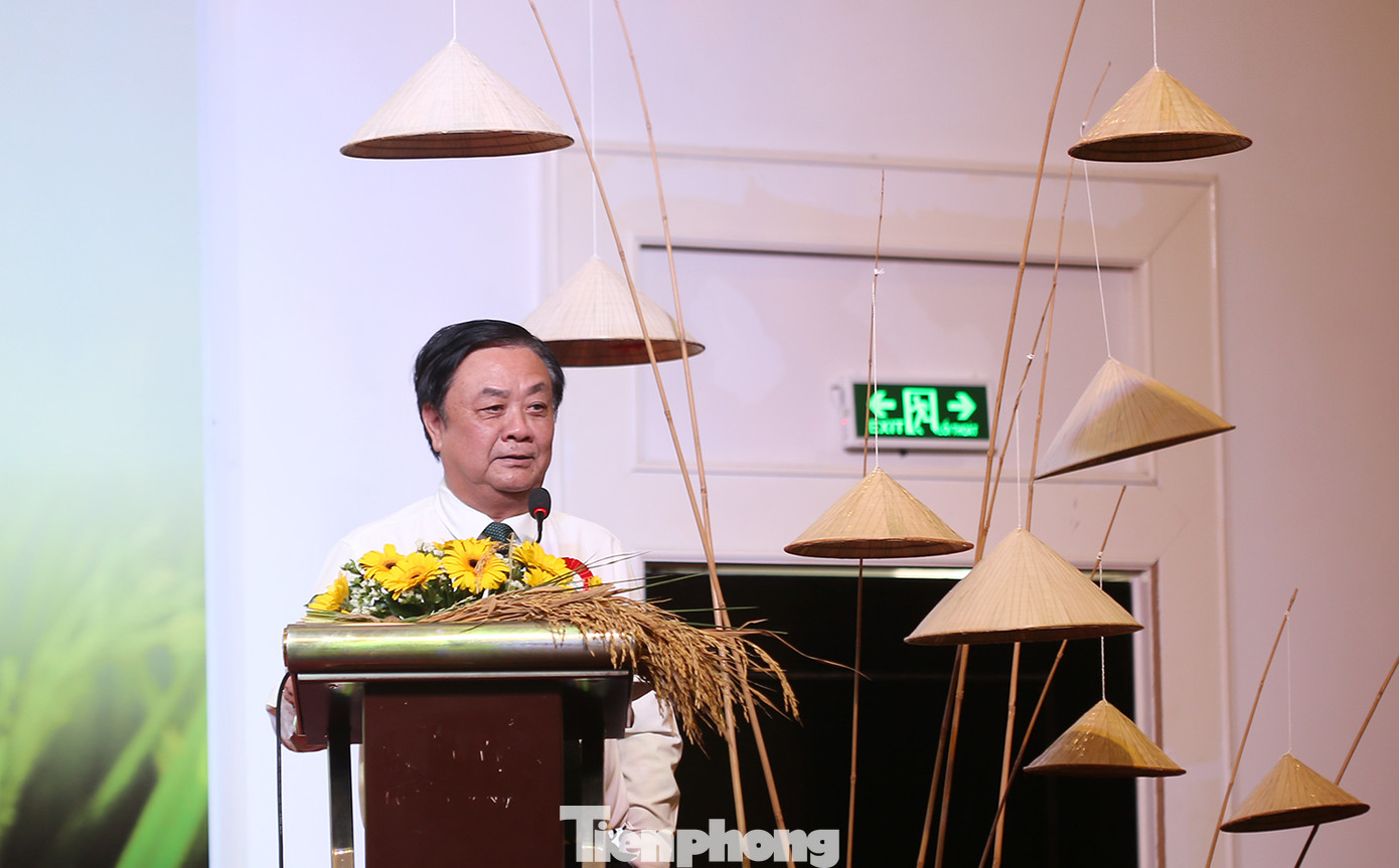 Bộ trưởng Bộ NN&amp;PTNT Lê Minh Hoan. Ảnh: Trường Phong.