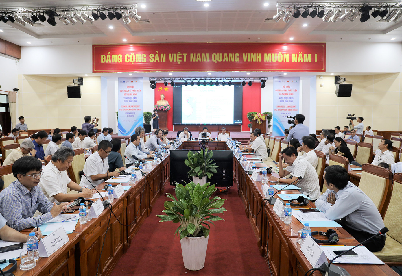 Toàn cảnh hội thảo. Ảnh: PV.