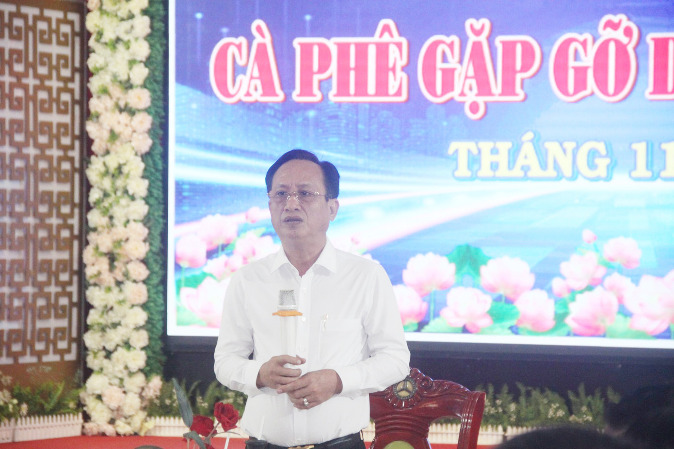 Chủ tịch UBND tỉnh Bạc Liêu Phạm Văn Thiều. Ảnh: PV.