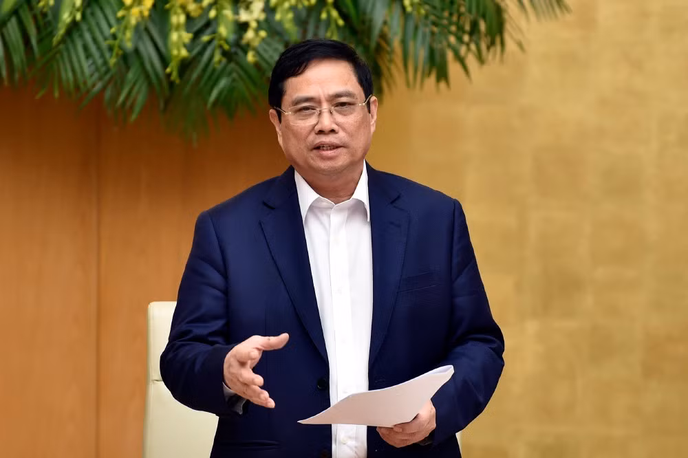 Thủ tướng Chính phủ Phạm Minh Chính. Ảnh: PV.