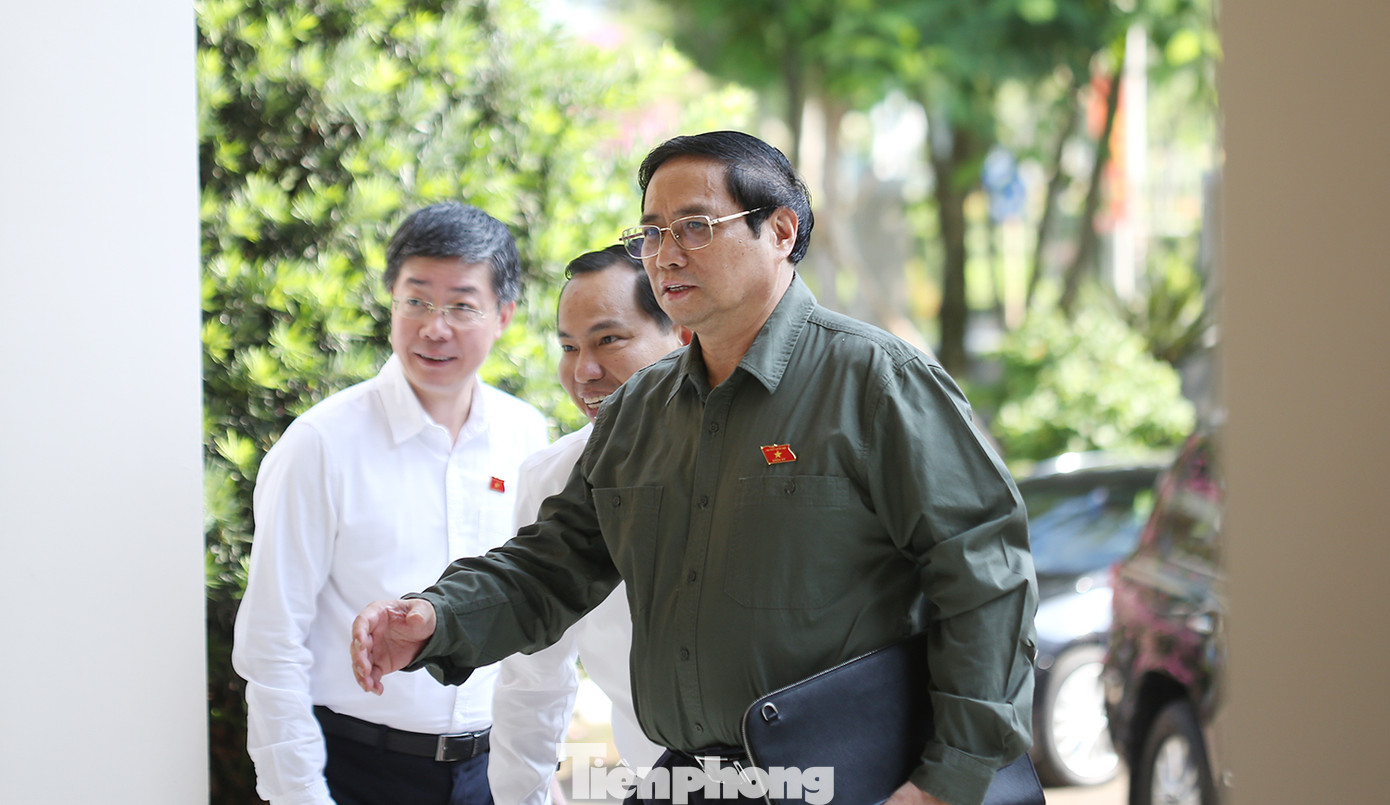 Sáng 14/5, Thủ tướng Chính phủ Phạm Minh Chính cùng Đoàn ĐBQH thành phố Cần Thơ tiếp xúc cử tri, công nhân, lao động trên địa bàn thành phố trước Kỳ họp thứ 5, Quốc hội khóa XV.