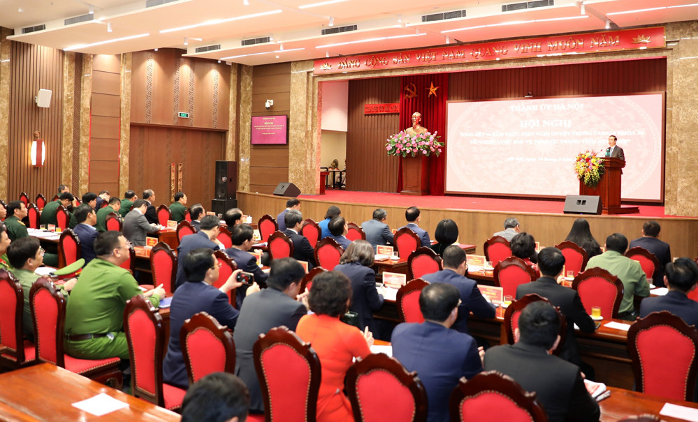 Toàn cảnh hội nghị. Ảnh: PV