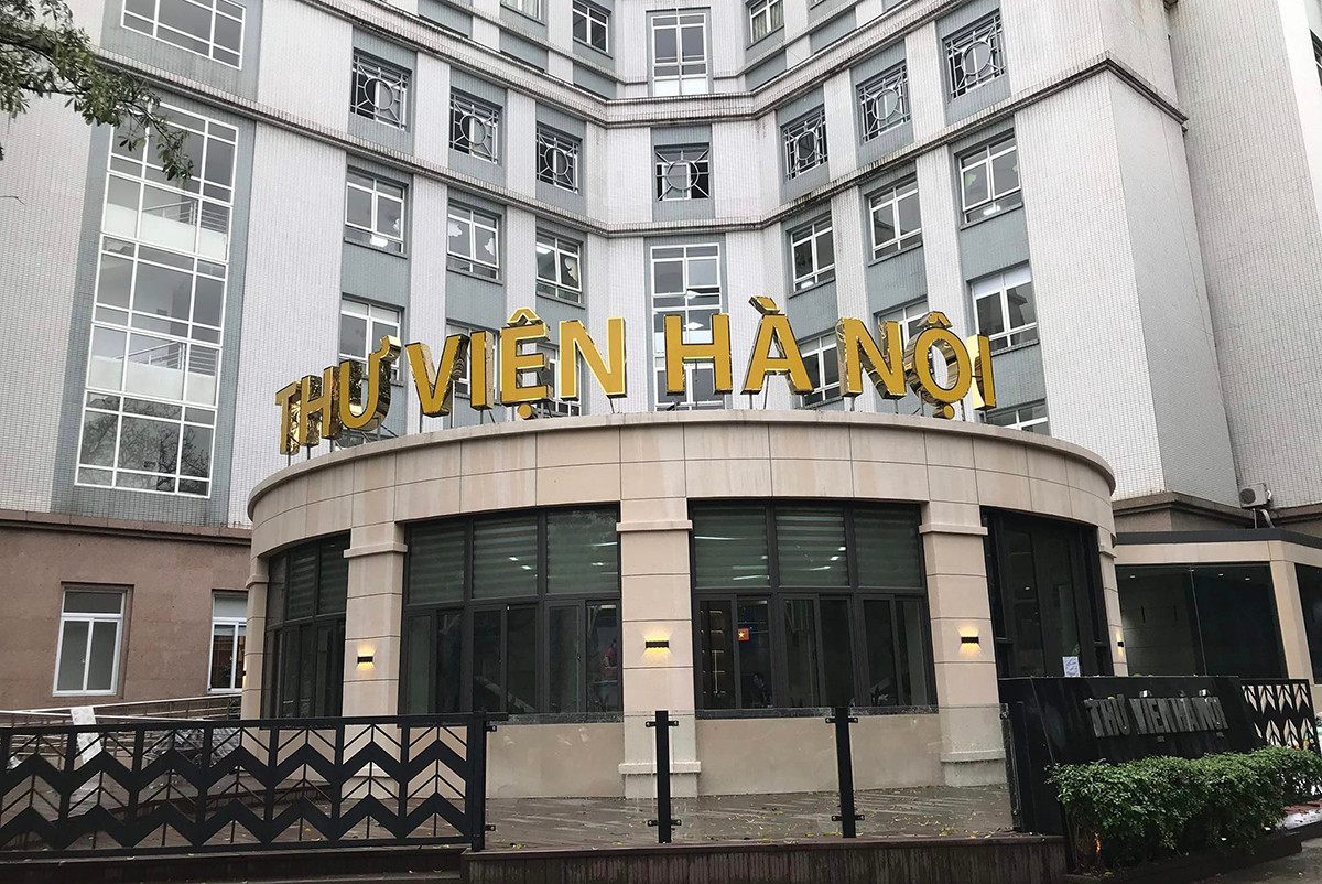 Thư viện Hà Nội. Ảnh: PV