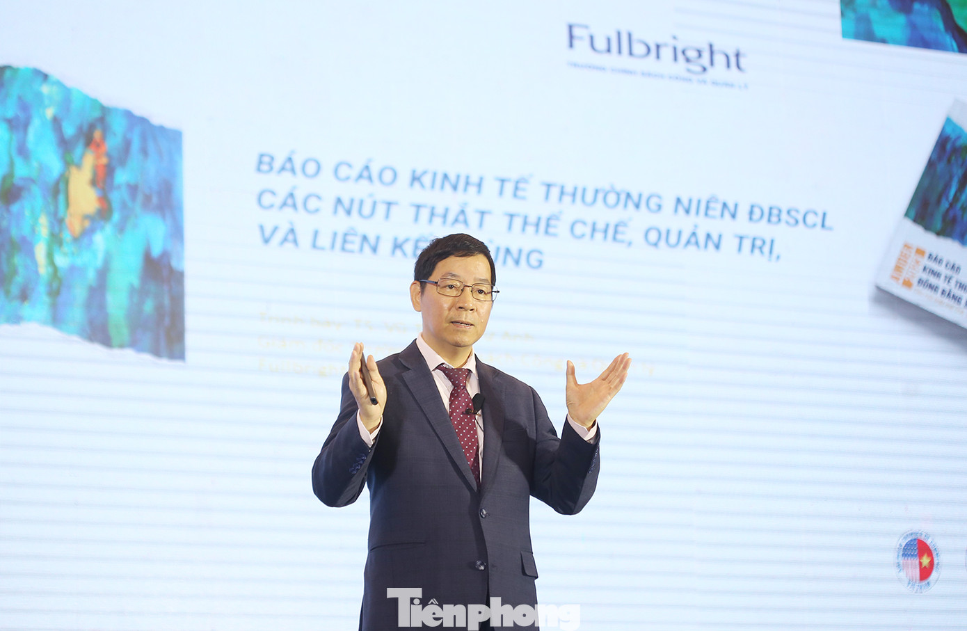 Tiến sĩ Vũ Thành Tự Anh. Ảnh: Trường Phong. Tiến sĩ Vũ Thành Tự Anh. Ảnh: Trường Phong.