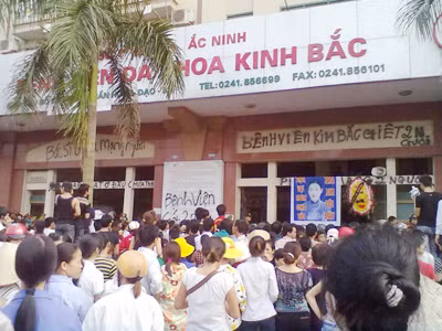 Bệnh viện Đa khoa Kinh Bắc