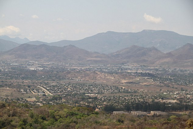 Quang cảnh thành phố Mutare, Zimbabwe 