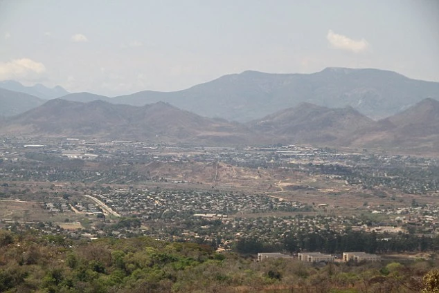 Quang cảnh thành phố Mutare, Zimbabwe 