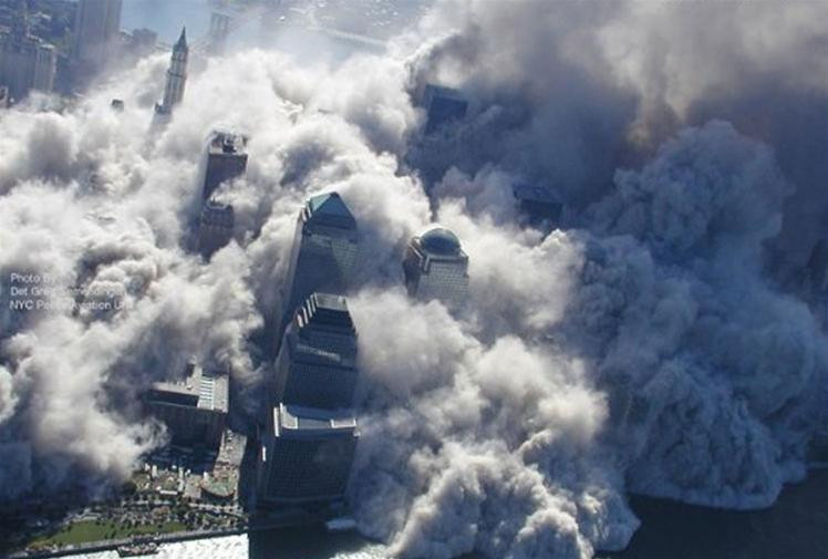 Những bức ảnh chưa từng công bố về thảm hoạ 11/9 ảnh 6