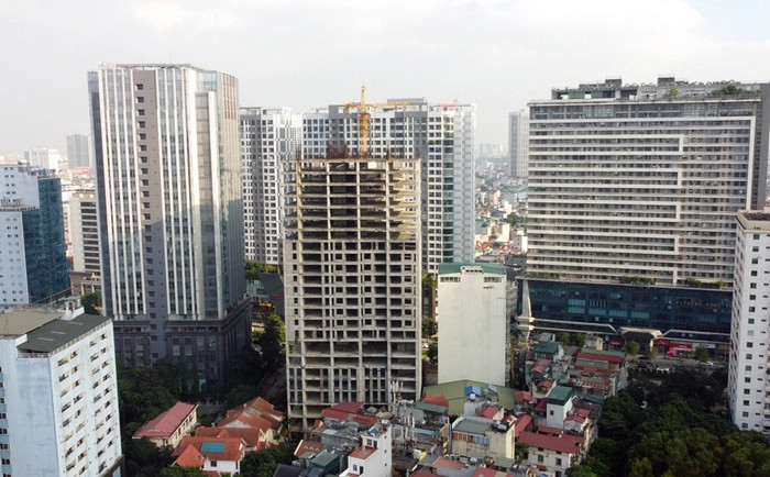 Tồn kho chung cư, nhà ở riêng lẻ, đất nền quý III/2024 tăng 52% so với quý trước.