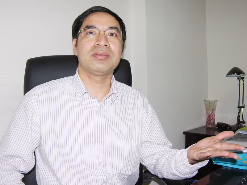 TS Vũ Trọng Bình. TS Vũ Trọng Bình
