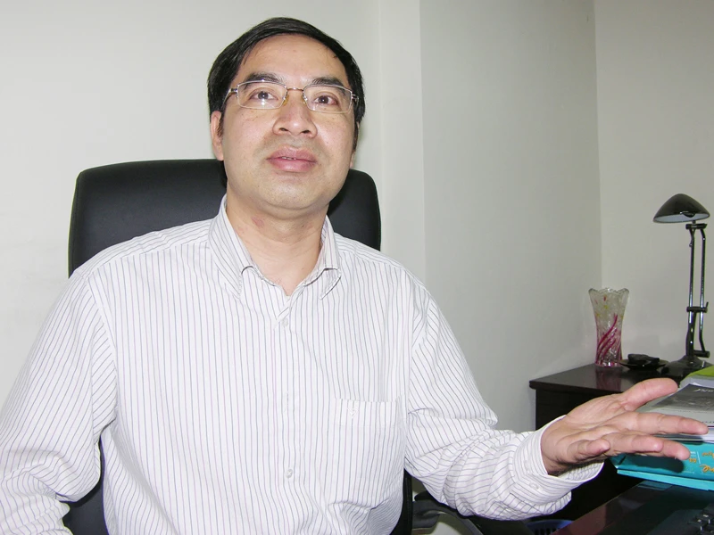 TS Vũ Trọng Bình