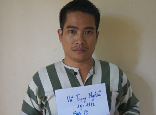 Võ trọng Nghĩa tại cơ quan công an