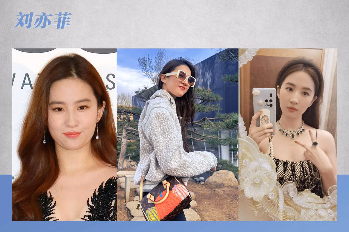 Lưu Diệc Phi cũng không thể thoát khỏi trải nghiệm tăng cân. Sau khi Lưu Diệc Phi bước sang tuổi 30, tuy ngoại hình và thần thái vẫn giữ nguyên nhưng có thể thấy nọng cằm và dáng người đậm hơn. Những năm gần đây, cô dần trở lại màn ảnh nhỏ với Mộng Hoa Lục và Đi đến nơi có gió, đồng thời vóc dáng của Lưu Diệc Phi cũng được kiểm soát về mức chuẩn. Lưu Diệc Phi cũng không thể thoát khỏi trải nghiệm tăng cân. Sau khi Lưu Diệc Phi bước sang tuổi 30, tuy ngoại hình và thần thái vẫn giữ nguyên nhưng có thể thấy nọng cằm và dáng người đậm hơn. Những năm gần đây, cô dần trở lại màn ảnh nhỏ với Mộng Hoa Lục và Đi đến nơi có gió, đồng thời vóc dáng của Lưu Diệc Phi cũng được kiểm soát về mức chuẩn.