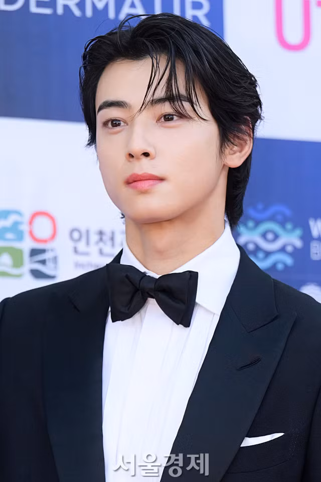 Hình ảnh mới nhất của Cha Eun Woo tại Lễ trao giải Rồng Xanh lần 2 ngày 19/7 vừa qua sau khi gây ấn tượng với bộ phim Island (Hòn đảo ma quái) vào đầu năm nay.