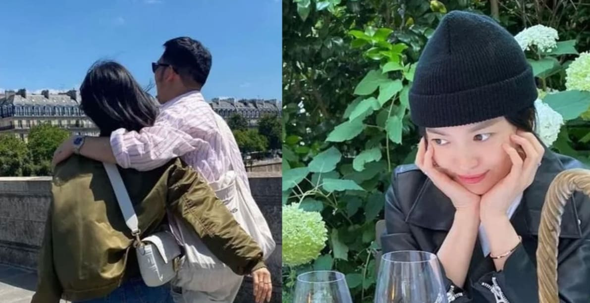 Song Hye-Kyo đã thể hiện sự quyến rũ tinh nghịch với một bức ảnh cô ấy đội mũ len đen và áo khoác đen và làm một biểu cảm dễ thương. Song Hye-kyo, người đang tận hưởng thời gian rảnh rỗi bên những người quen của mình, đã thu hút sự chú ý khi đăng bức ảnh một người đàn ông đặt tay lên vai và khoác vai anh ta trên một cây cầu ở Paris. Song Hye-Kyo đã thể hiện sự quyến rũ tinh nghịch với một bức ảnh cô ấy đội mũ len đen và áo khoác đen và làm một biểu cảm dễ thương. Song Hye-kyo, người đang tận hưởng thời gian rảnh rỗi bên những người quen của mình, đã thu hút sự chú ý khi đăng bức ảnh một người đàn ông đặt tay lên vai và khoác vai anh ta trên một cây cầu ở Paris.