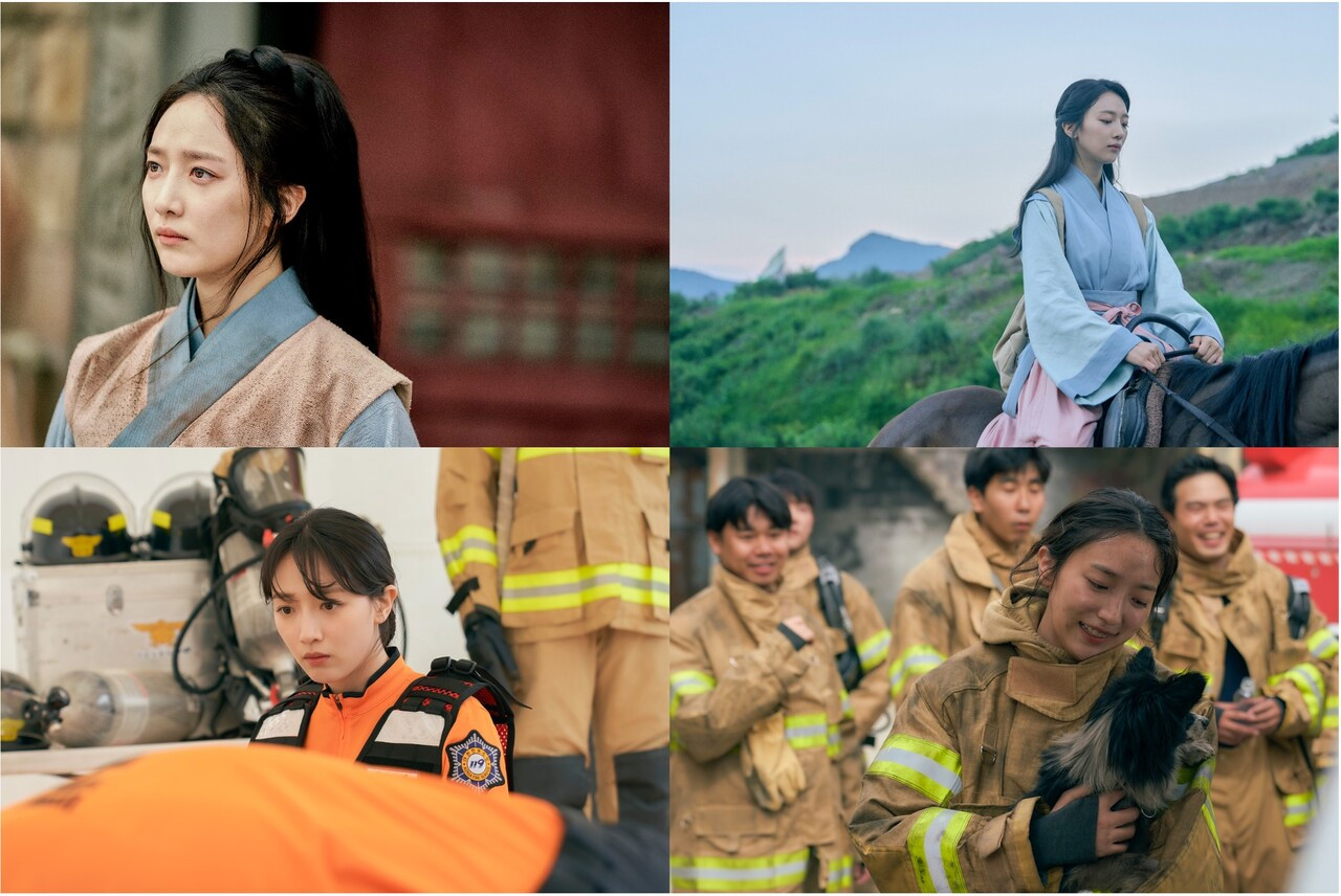 Pyo Ye Jin đóng hai vai Kang Young Hwa, một lính cứu hỏa trở thành vệ sĩ và Ha Ni Ta, người sống sót duy nhất của một gia đình quý tộc đến từ Daegaya (một thành bang) thời Silla. Cuộc sống của Kang Young Hwa hoàn toàn thay đổi sau khi cứu 'ngôi sao' hàng đầu Han Jun Oh khỏi một vụ tai nạn ô tô vào ngày họ cùng nhau quay quảng cáo dịch vụ công cộng.