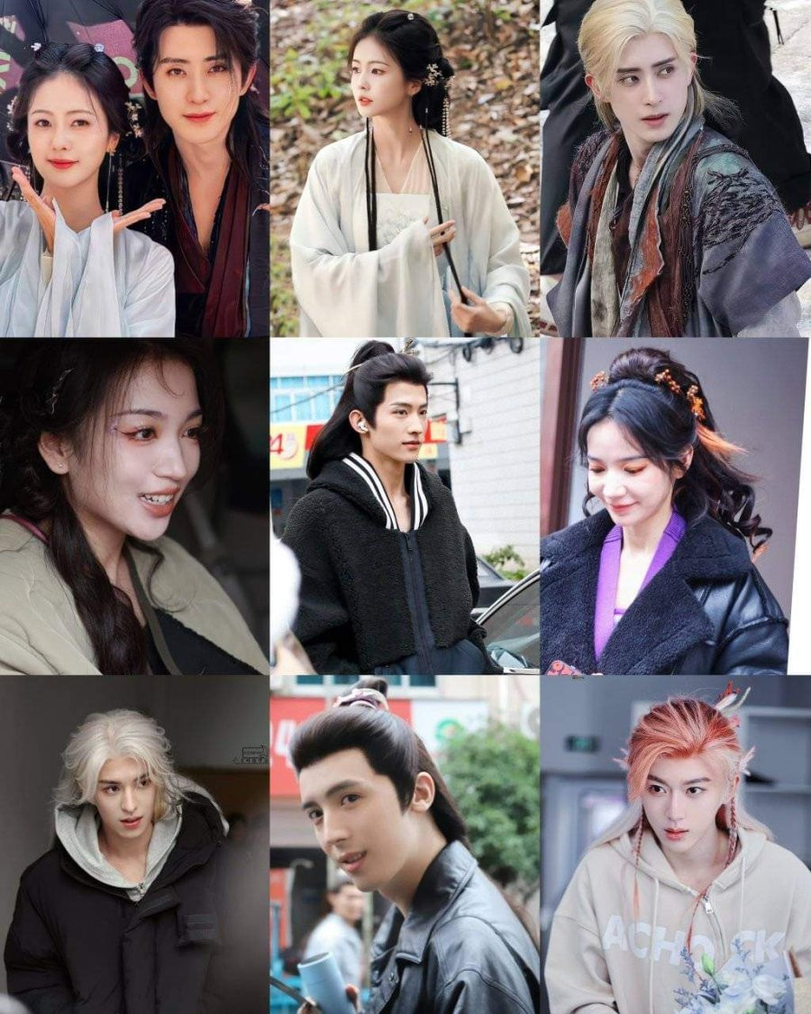 Dàn diễn viên &apos;đẹp như thần tiên&apos; của Bạch Nguyệt Phạn Tinh cũng khiến khán giả &apos;lụy tim&apos;.