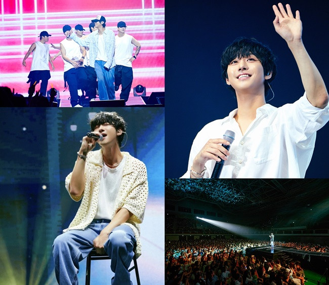 Buổi gặp gỡ fan của Ahn Hyo Seop tại Seoul đã kết thúc thành công trong 150 phút tràn ngập tình yêu, vào ngày 16/7. Ahn Hyo Seop đã có một khoảng thời gian vui vẻ với người hâm mộ thông qua The Present Show - Here and Now tại Nhà thi đấu Hwajeong của ĐH Hàn Quốc. Chuyến giao lưu châu Á năm 2023 của Ahn Hyo Seop The Present Show - Here and Now được tổ chức dưới hình thức họp mặt người hâm mộ, sẽ bắt đầu ở Seoul và tiếp tục ở Bangkok, Đài Bắc, Jakarta, Hồng Kông và Tokyo. Buổi gặp gỡ fan của Ahn Hyo Seop tại Seoul đã kết thúc thành công trong 150 phút tràn ngập tình yêu, vào ngày 16/7. Ahn Hyo Seop đã có một khoảng thời gian vui vẻ với người hâm mộ thông qua The Present Show - Here and Now tại Nhà thi đấu Hwajeong của ĐH Hàn Quốc. Chuyến giao lưu châu Á năm 2023 của Ahn Hyo Seop The Present Show - Here and Now được tổ chức dưới hình thức họp mặt người hâm mộ, sẽ bắt đầu ở Seoul và tiếp tục ở Bangkok, Đài Bắc, Jakarta, Hồng Kông và Tokyo.