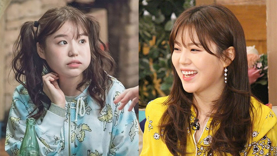 Cho Hye Jung với ngoại hình mũm mĩm trong quá khứ... Cho Hye Jung với ngoại hình mũm mĩm trong quá khứ...